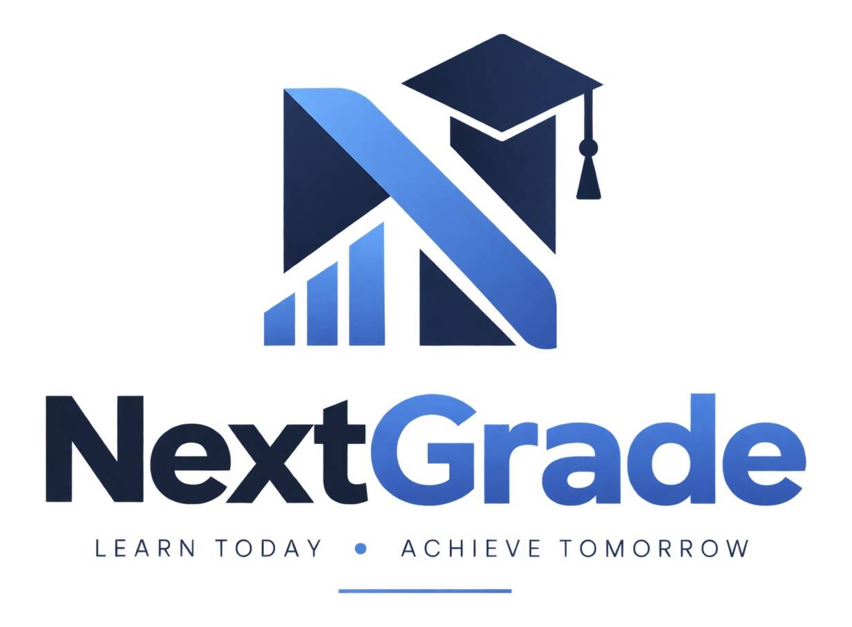 NextGrade — Learn today, achieve tomorrow